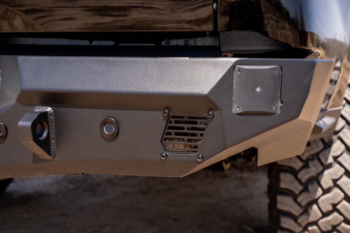 DV8 Offroad - 2023-2026 Chevy Colorado & GMC Canyon | Spec Series Rear Bumper - RBCS3-02