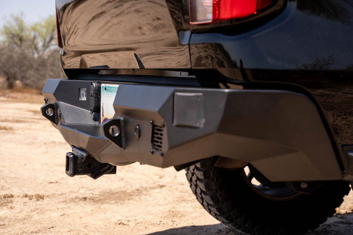 DV8 Offroad - 2023-2026 Chevy Colorado & GMC Canyon | Spec Series Rear Bumper - RBCS3-02