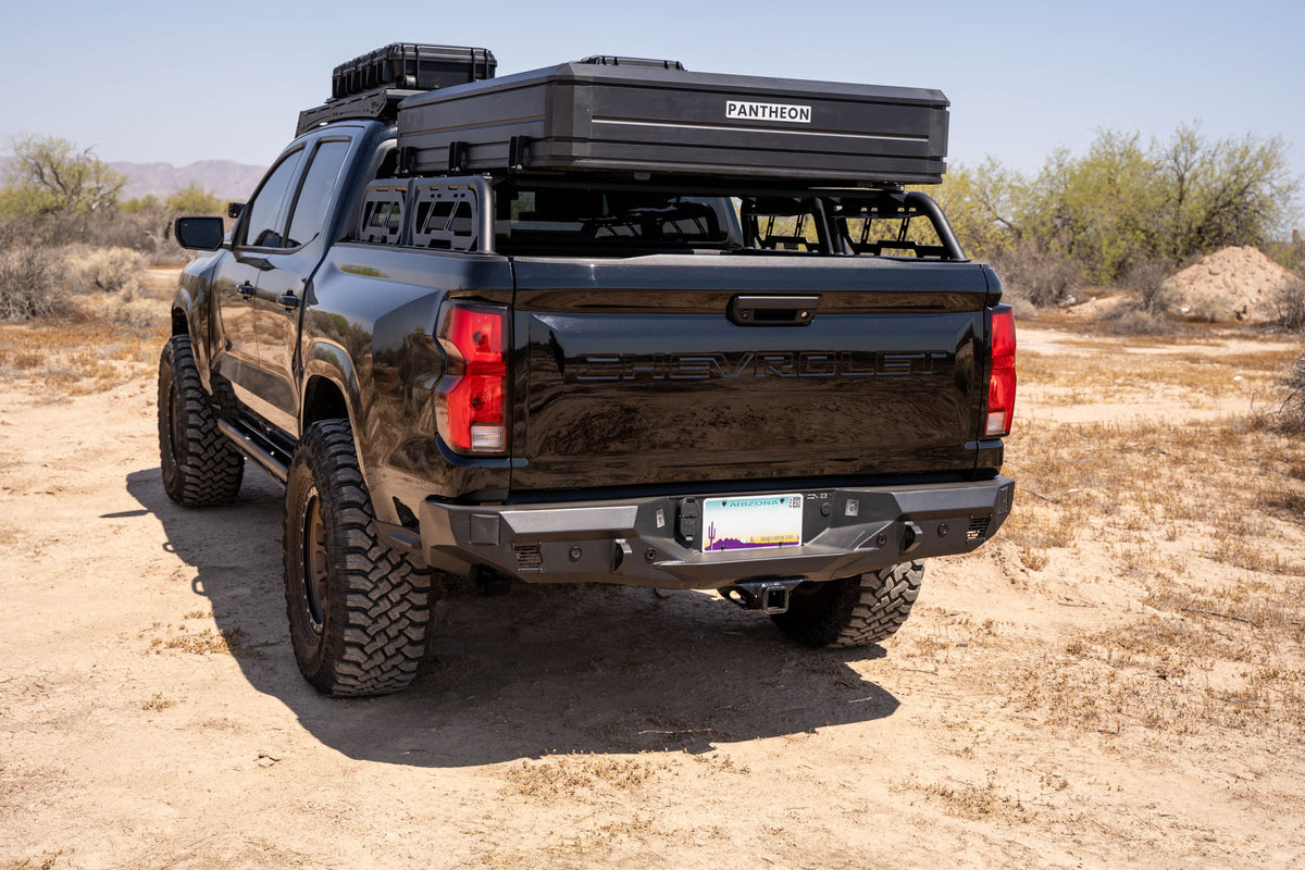 DV8 Offroad - 2023-2026 Chevy Colorado & GMC Canyon | Spec Series Rear Bumper - RBCS3-02