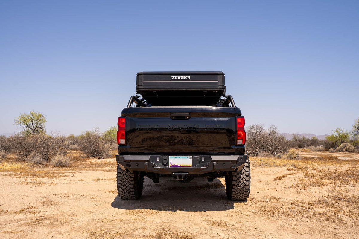 DV8 Offroad - 2023-2026 Chevy Colorado & GMC Canyon | Spec Series Rear Bumper - RBCS3-02