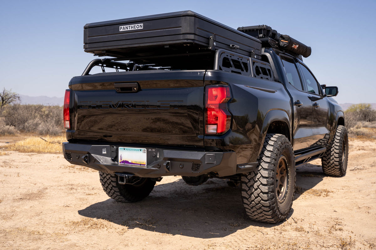 DV8 Offroad - 2023-2026 Chevy Colorado & GMC Canyon | Spec Series Rear Bumper - RBCS3-02