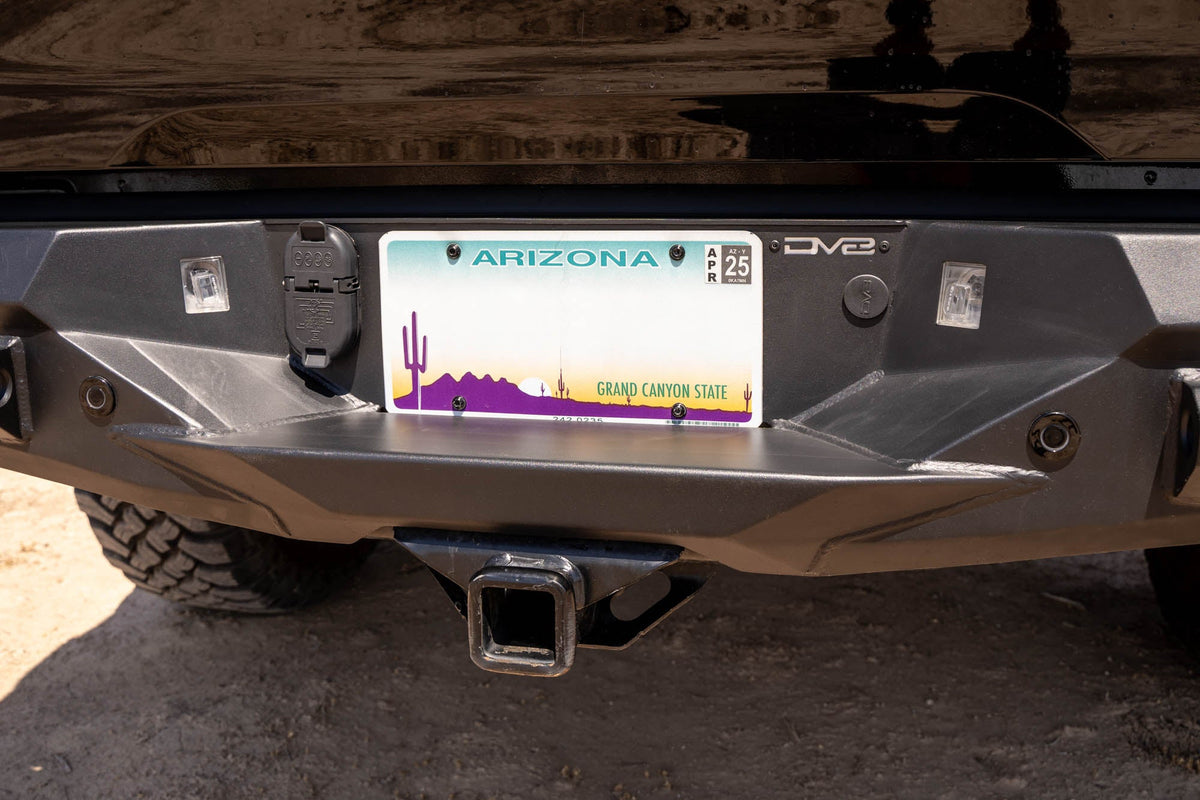 DV8 Offroad - 2023-2026 Chevy Colorado & GMC Canyon | Spec Series Rear Bumper - RBCS3-02