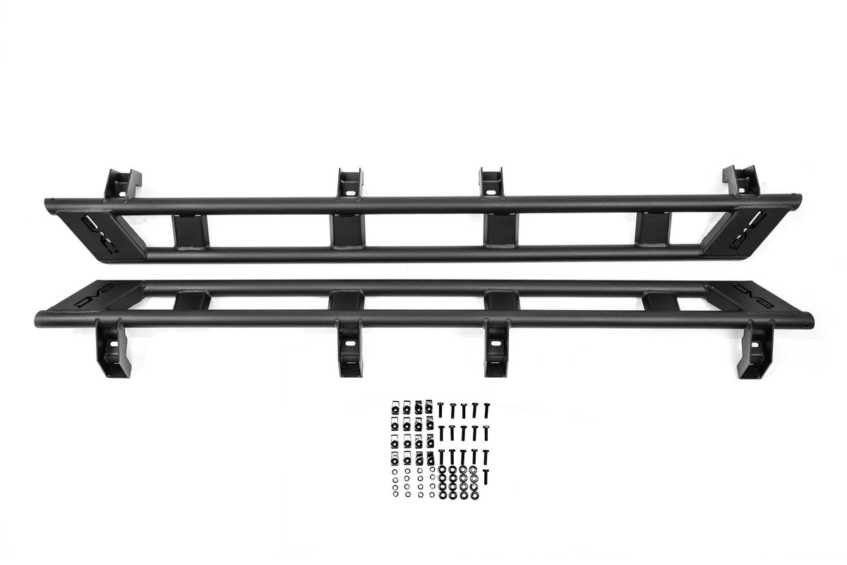 DV8 Offroad - 2023-2025 Chevy Colorado & GMC Canyon Rock Sliders - SRCS3-02