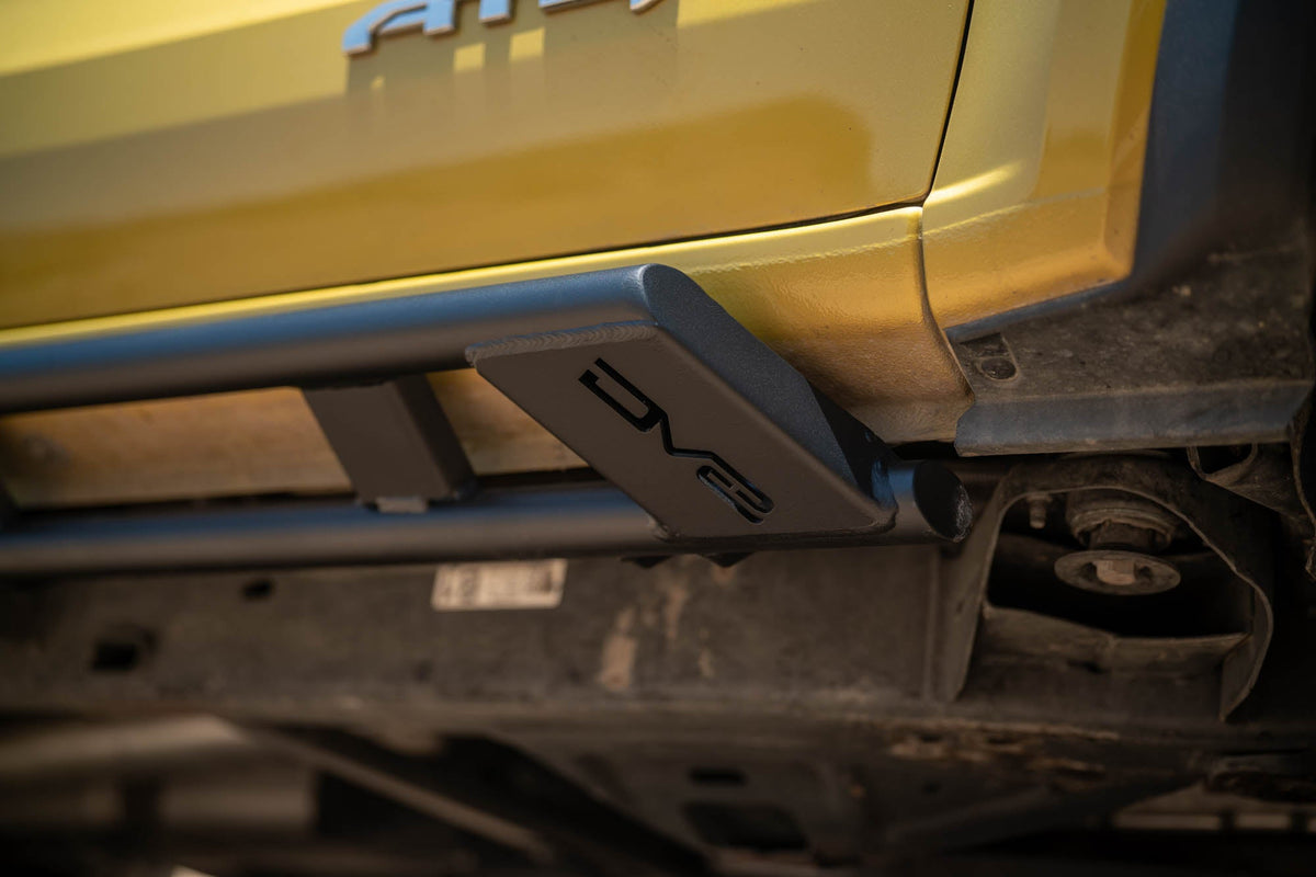 DV8 Offroad - 2023-2025 Chevy Colorado & GMC Canyon Rock Sliders - SRCS3-02