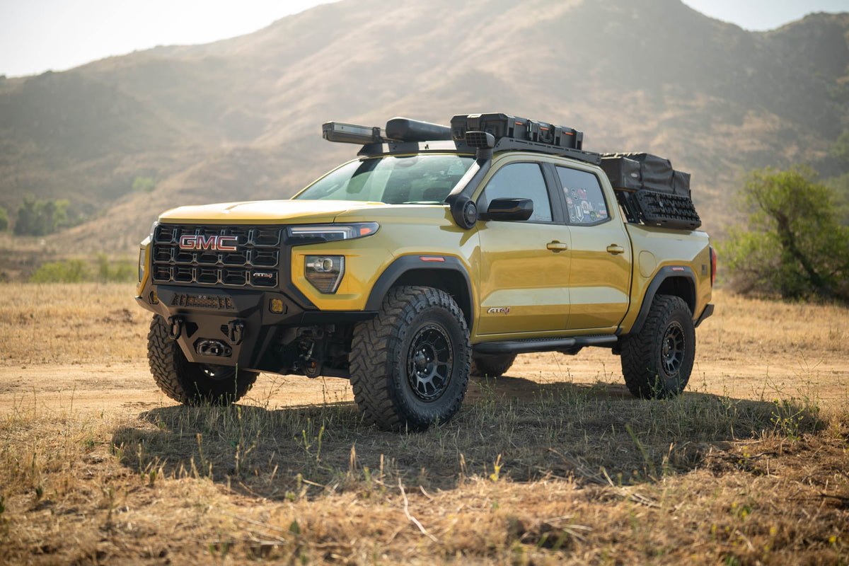 DV8 Offroad - 2023-2026 GMC Canyon Spec Series Front Bumper - FBGC3-01
