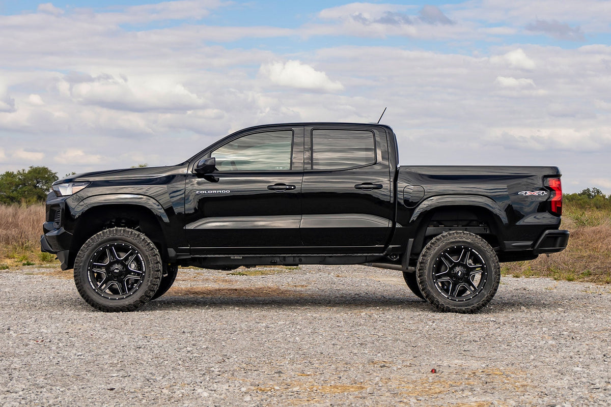 Rough Country - 4 Inch Lift Kit - N3 Shocks - Chevy/GMC Canyon/Colorado 4WD (2023-2024) - 13230 for 2023-2024 Chevrolet Color