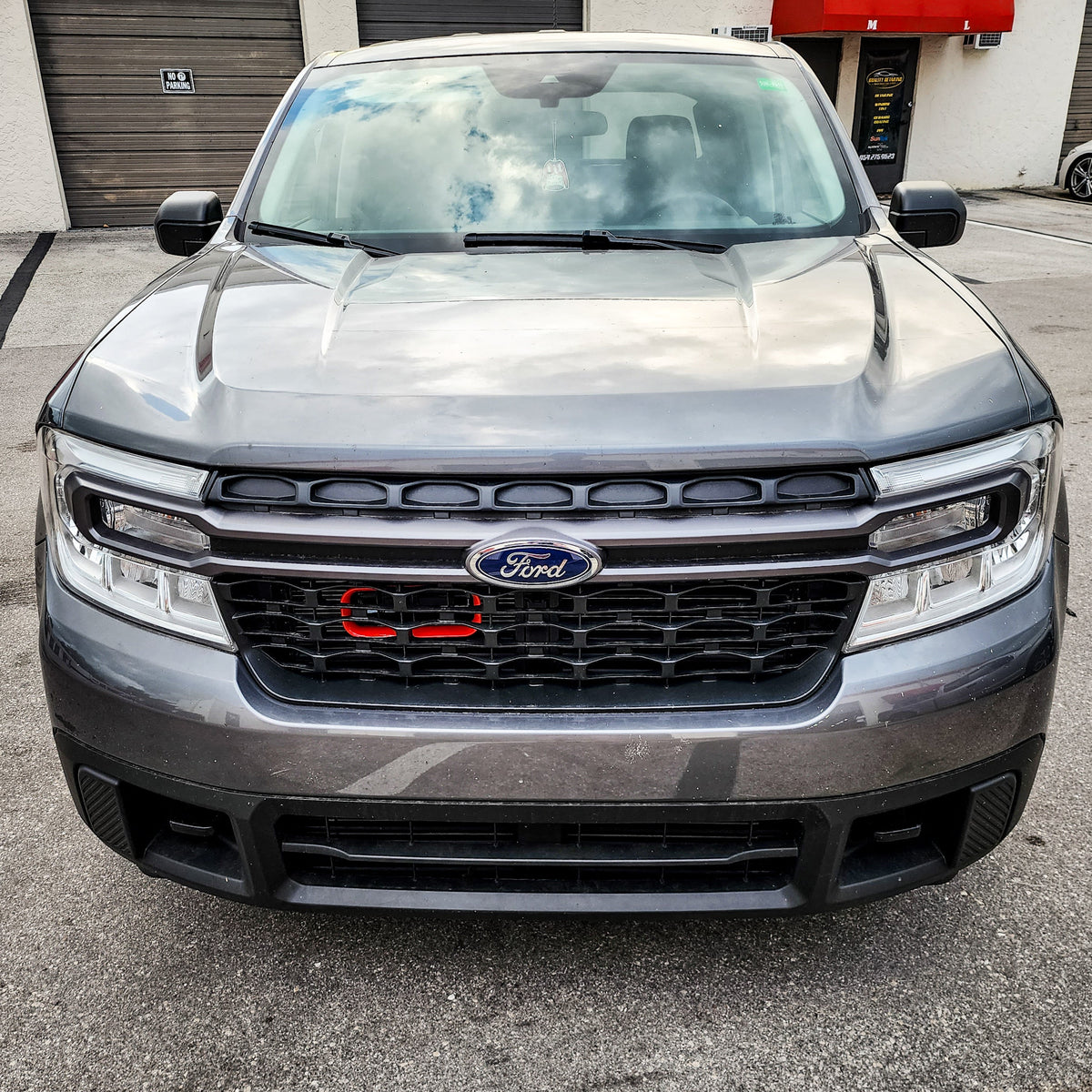 2022+ Ford Maverick (2.0L/2.5L Hybrid) BIG MOUTH Ram Air Intake Snorkel