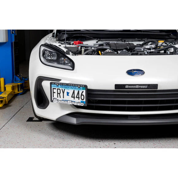 GrimmSpeed 18+ WRX/STi / 13+ Subaru BRZ/13+ Scion FR-S License Plate Relocation Kit - 094029
