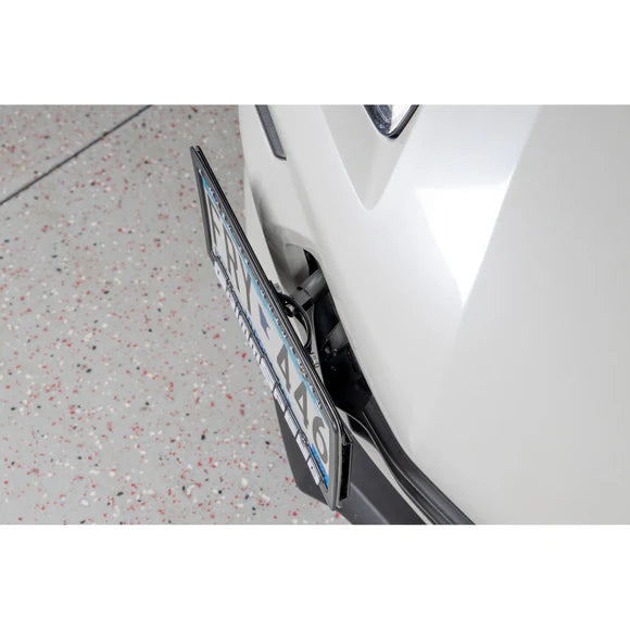 GrimmSpeed 18+ WRX/STi / 13+ Subaru BRZ/13+ Scion FR-S License Plate Relocation Kit - 094029