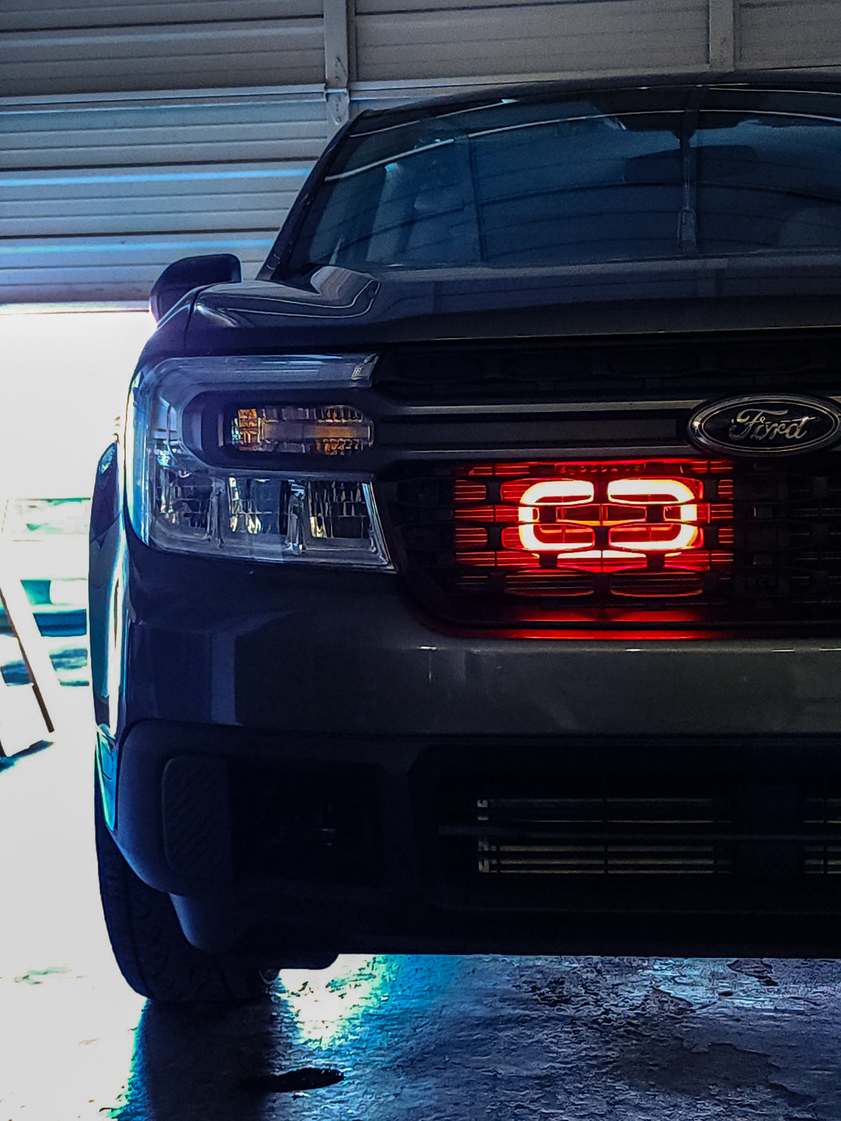 2022+ Ford Maverick (2.0L/2.5L Hybrid) BIG MOUTH LIT KIT Ram Air Intake Snorkel