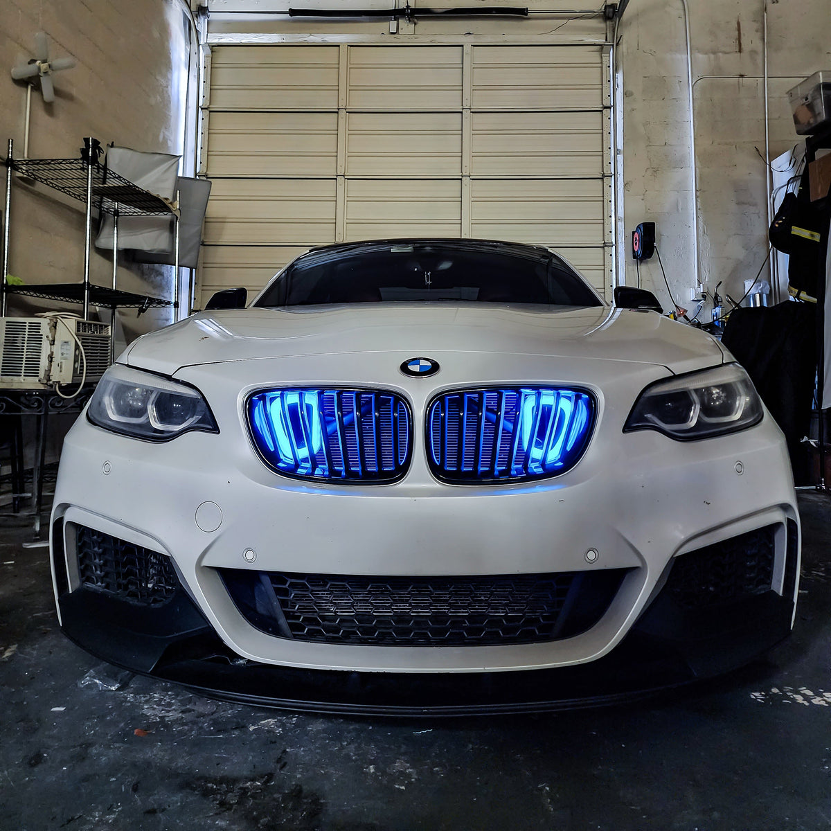 2014-2021 BMW F22 (2-Series) and 2012-2019 BMW F20/F21 (1-Series) Dual BIG MOUTH LIT KIT Ram Air Intake Snorkels