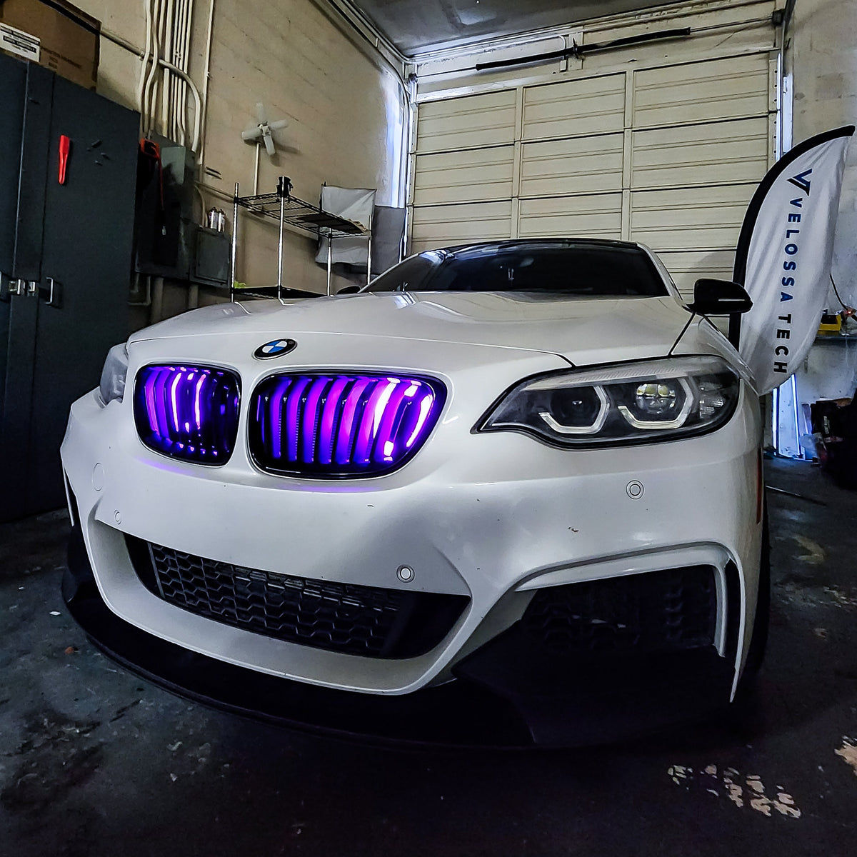 2014-2021 BMW F22 (2-Series) and 2012-2019 BMW F20/F21 (1-Series) Dual BIG MOUTH LIT KIT Ram Air Intake Snorkels