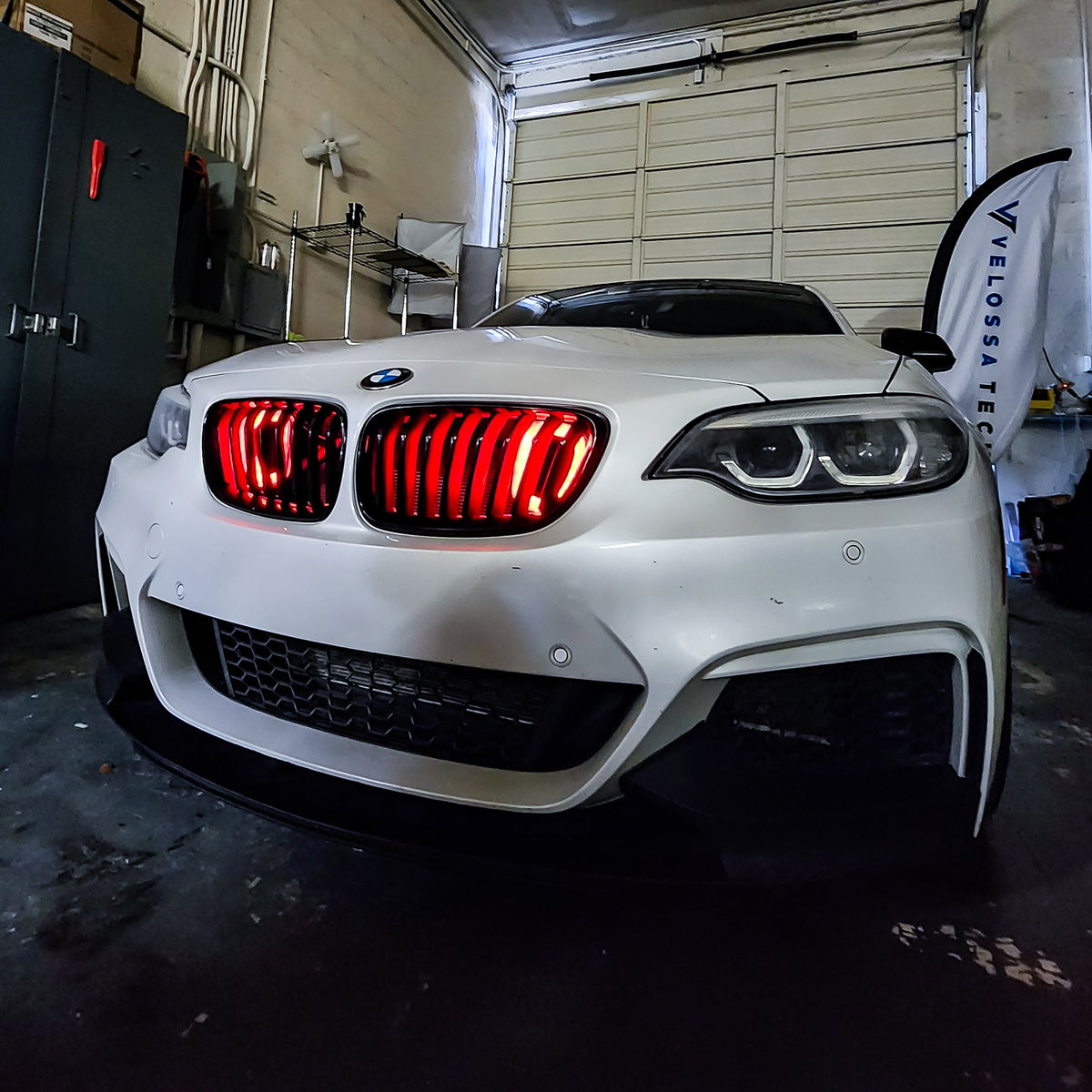 2014-2021 BMW F22 (2-Series) and 2012-2019 BMW F20/F21 (1-Series) Dual BIG MOUTH LIT KIT Ram Air Intake Snorkels