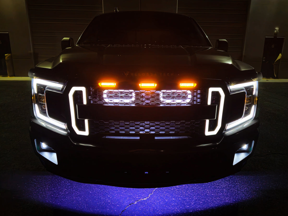 2018-2020 Ford F-150 and 2021-2022 Ford F-150 Raptor Dual BIG MOUTH LIT KIT Ram Air Intake Snorkels