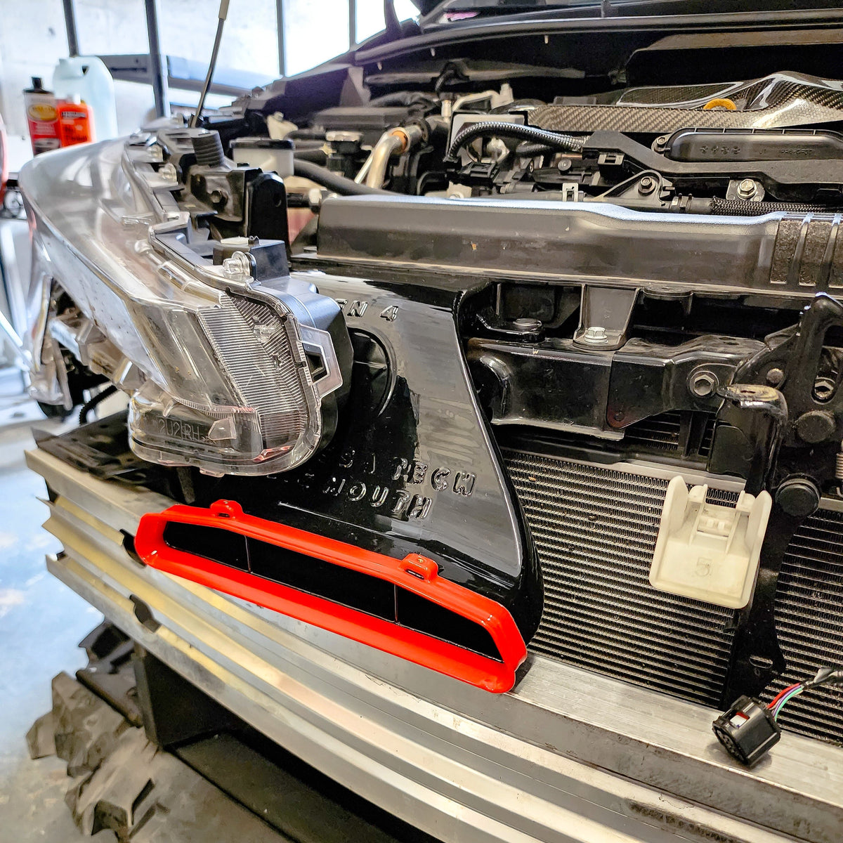 2019-2022 Toyota Corolla Hatch and 2020-2022 Sedan (LE/SE/XSE) BIG MOUTH Ram Air Intake Snorkel