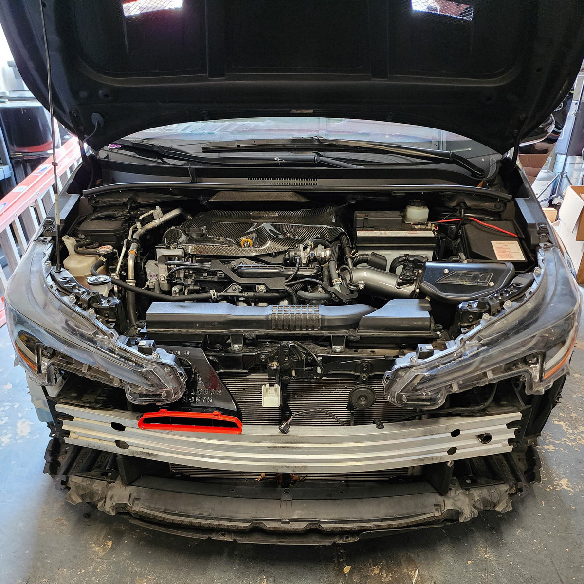 2019-2022 Toyota Corolla Hatch and 2020-2022 Sedan (LE/SE/XSE) BIG MOUTH Ram Air Intake Snorkel