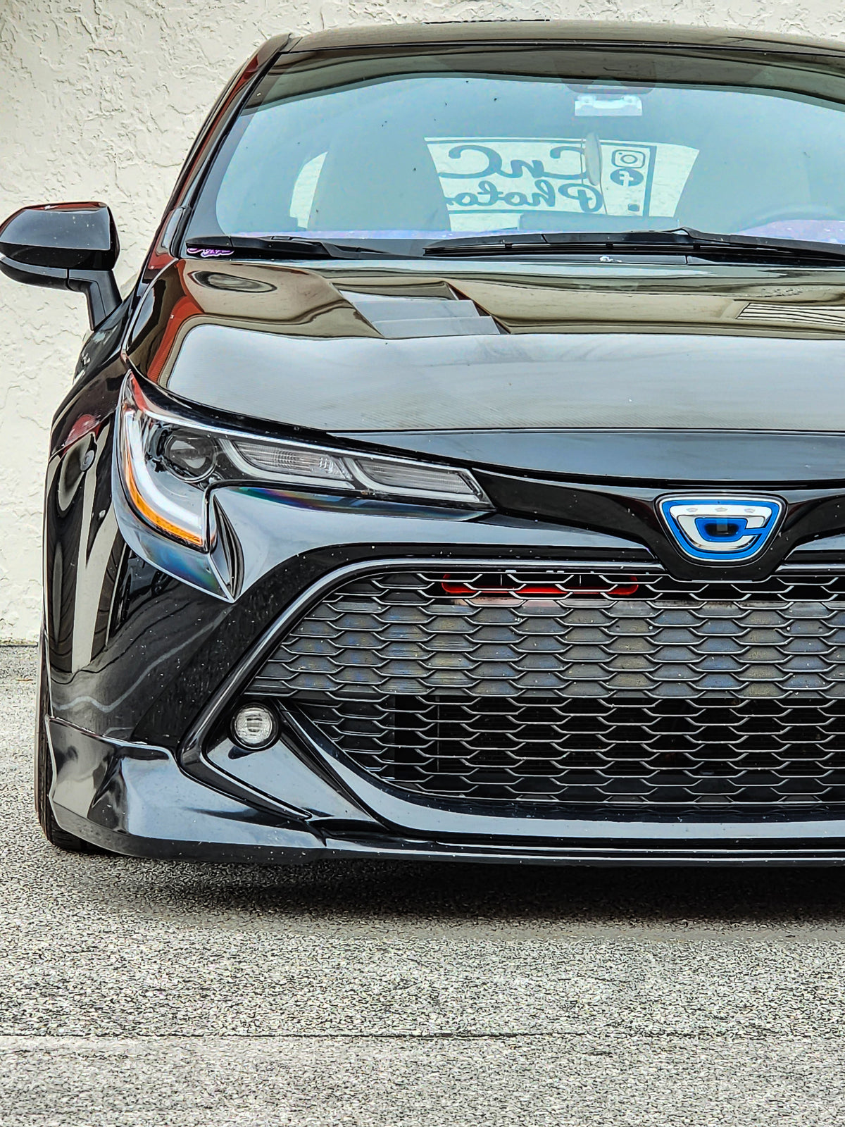 2019-2022 Toyota Corolla Hatch and 2020-2022 Sedan (LE/SE/XSE) BIG MOUTH Ram Air Intake Snorkel