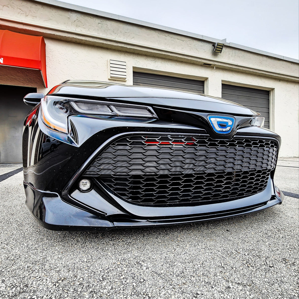 2019-2022 Toyota Corolla Hatch and 2020-2022 Sedan (LE/SE/XSE) BIG MOUTH Ram Air Intake Snorkel