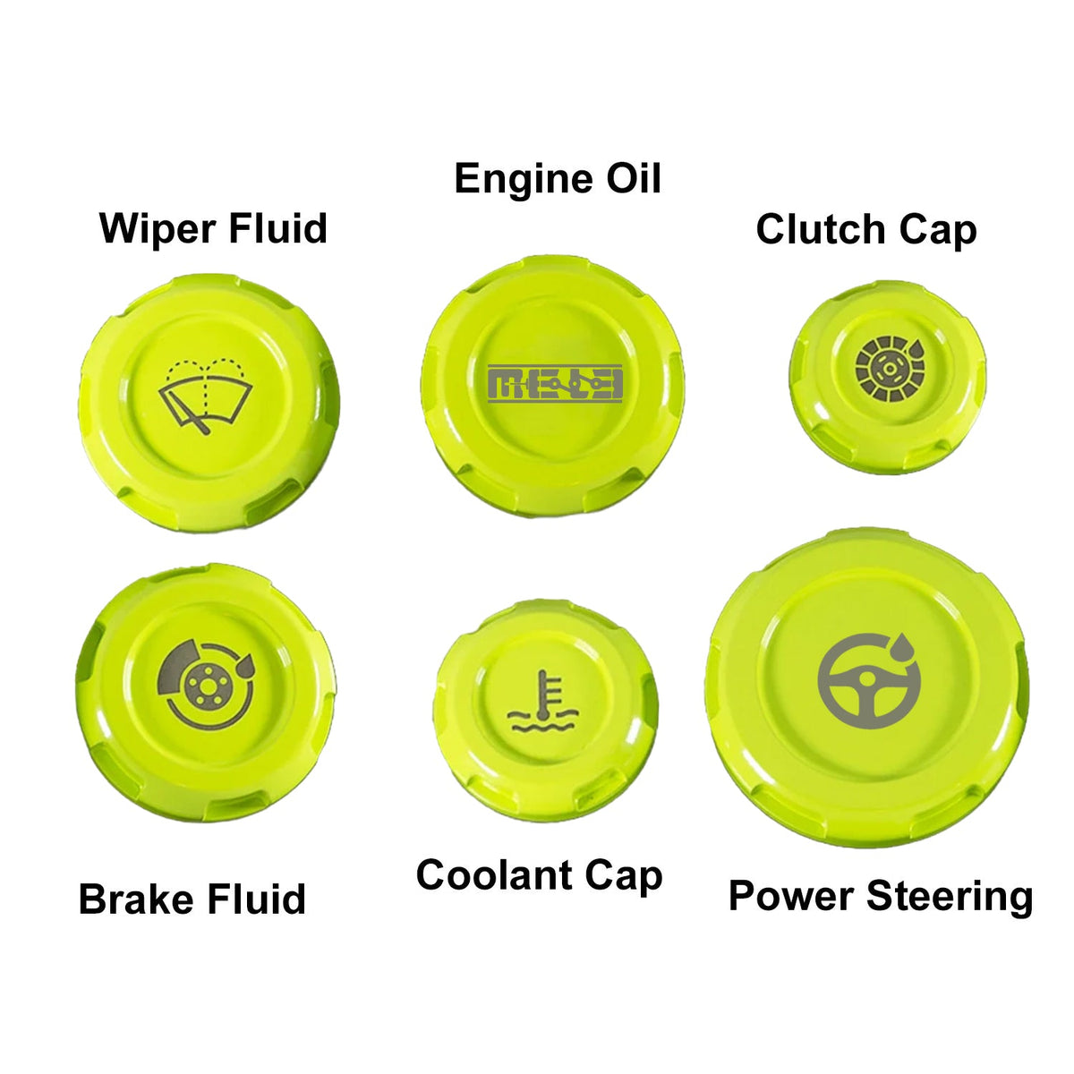 Mele Design - MeLe x Billetworkz Subaru Engine Bay Cap Set For 2013+ BRZ/FRS/86