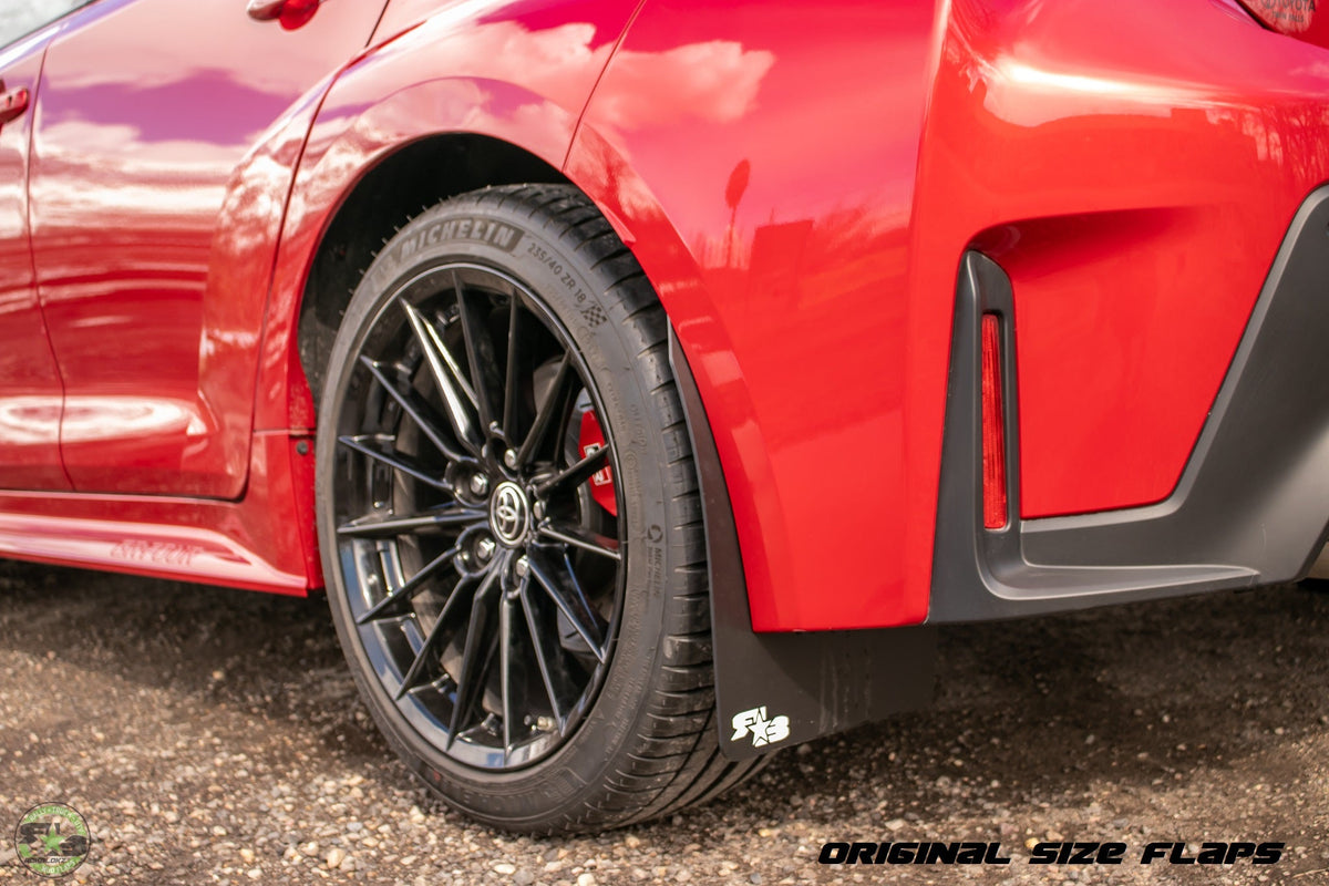 RokBlokz - Toyota GR Corolla 2023+ Rally Mud Flaps