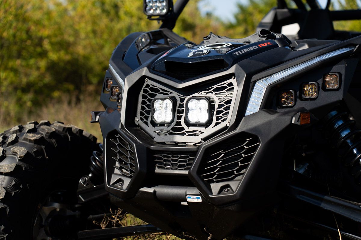 Diode Dynamics 17-24 Can-Am Maverick X3 Stage Series LED Grille Kit - Pro Yellow Fog - DD7885