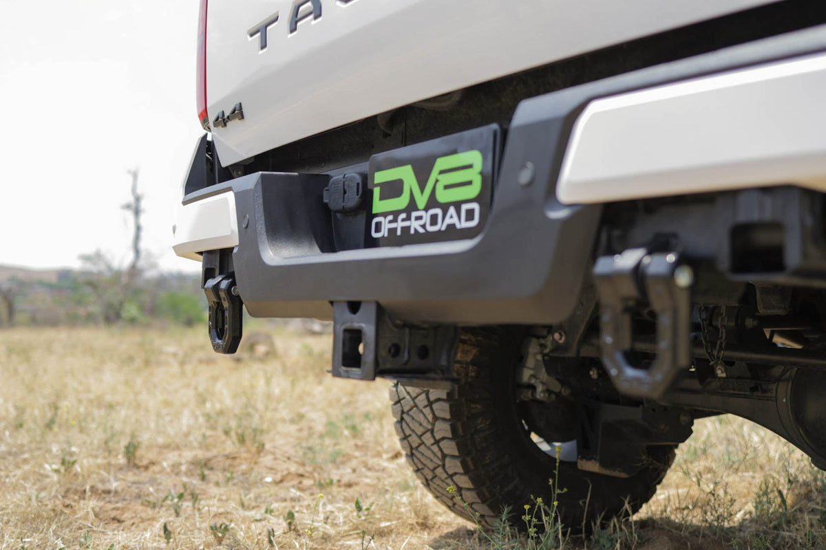 DV8 Offroad - 2024-2026 Toyota Tacoma D-Ring Recovery Mounts | Pair - SPTT1-10