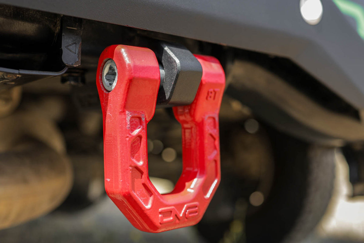 DV8 Offroad - 2024-2026 Toyota Tacoma D-Ring Recovery Mounts | Pair - SPTT1-10