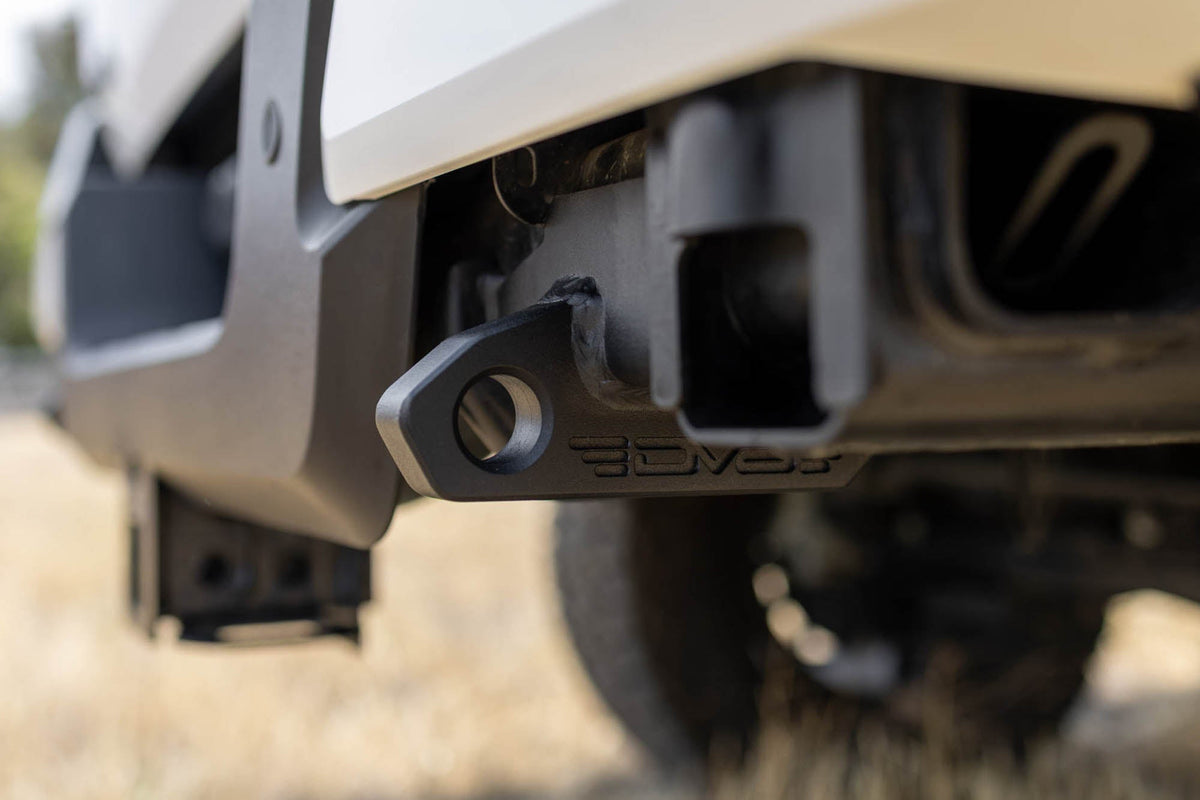 DV8 Offroad - 2024-2026 Toyota Tacoma D-Ring Recovery Mounts | Pair - SPTT1-10