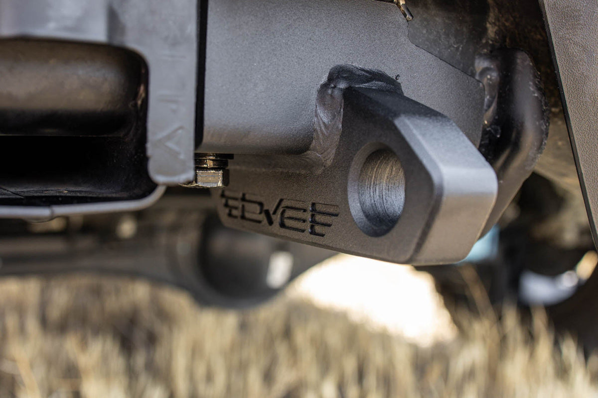 DV8 Offroad - 2024-2026 Toyota Tacoma D-Ring Recovery Mounts | Pair - SPTT1-10