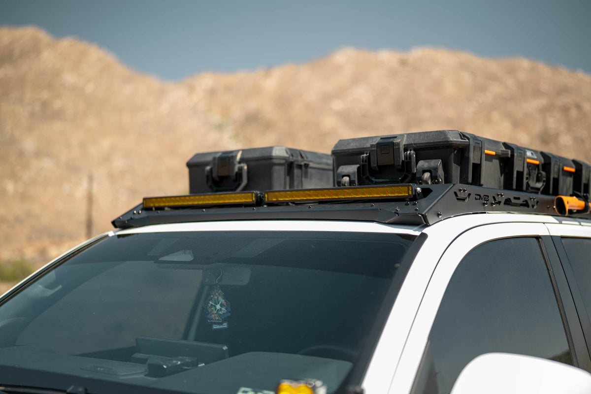 DV8 Offroad - 2024-2026 Toyota Tacoma Roof Rack Light Mount - RRTT1-04L