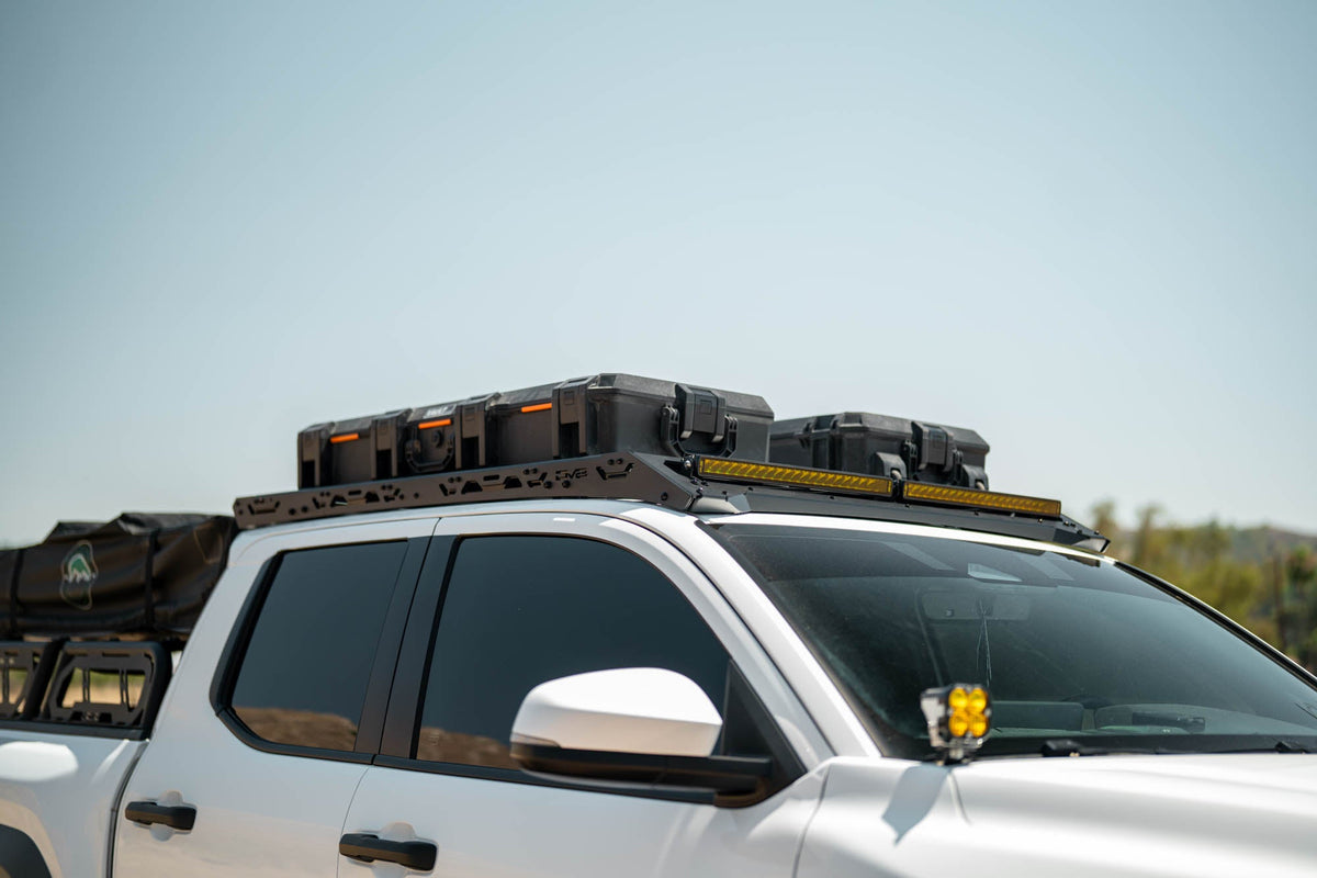 DV8 Offroad - 2024-2026 Toyota Tacoma Roof Rack Light Mount - RRTT1-04L