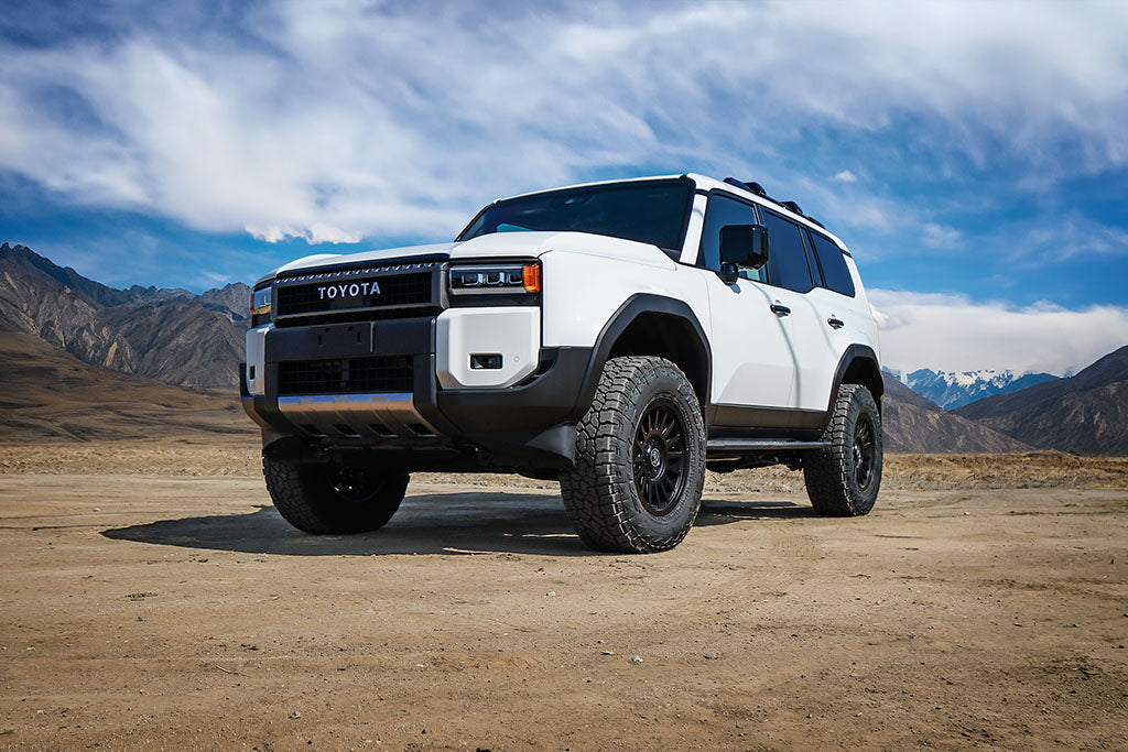 ICON 2024 Toyota Land Cruiser 250 Series 1.25-3in Lift Stage 7 Suspension System Billet - K53367