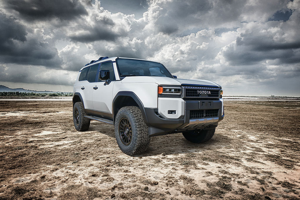 ICON 2024 Land Cruiser 250 Series 1.25-3in Lift Stage 5 Suspension System - Tubular UCA - K53365T