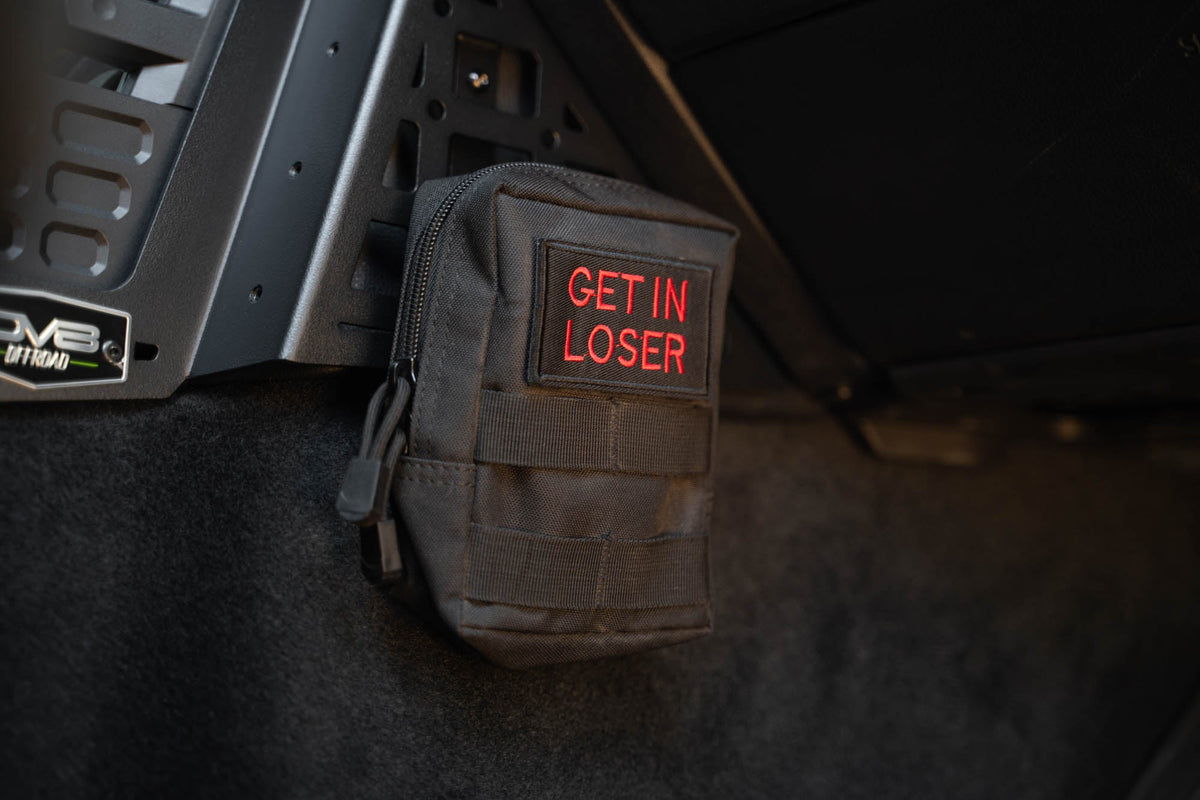DV8 Offroad - 2024-2026 Toyota Tacoma & 4Runner | Center Console Molle Panels & Digital Device Mount - CCT1-02