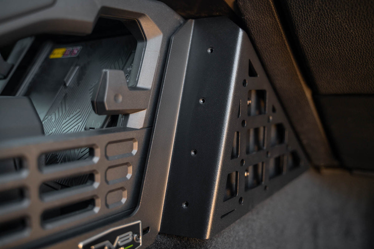 DV8 Offroad - 2024-2026 Toyota Tacoma & 4Runner | Center Console Molle Panels & Digital Device Mount - CCT1-02