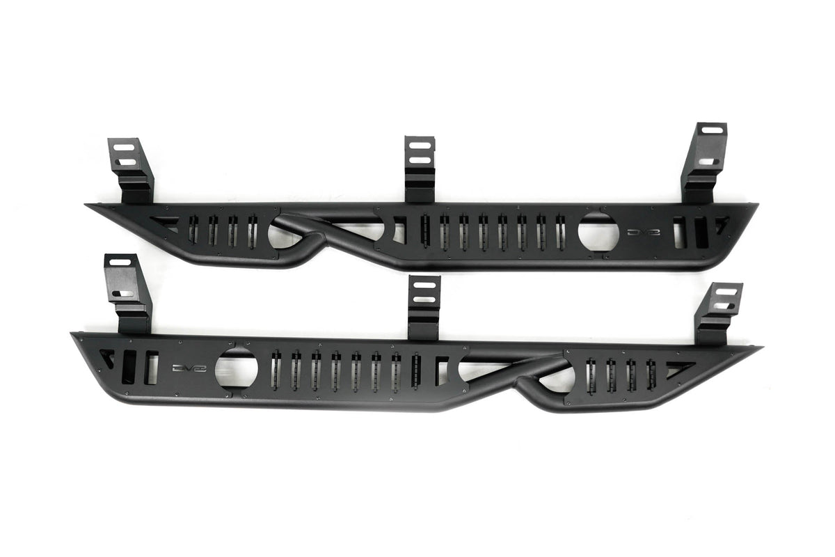 DV8 Offroad - 2024+ Toyota Land Cruiser OE Plus Side Steps - SRTL4-01