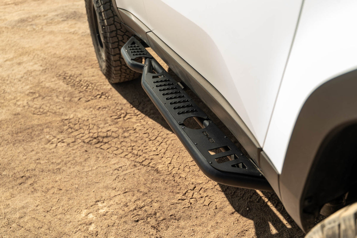 DV8 Offroad - 2024+ Toyota Land Cruiser OE Plus Side Steps - SRTL4-01