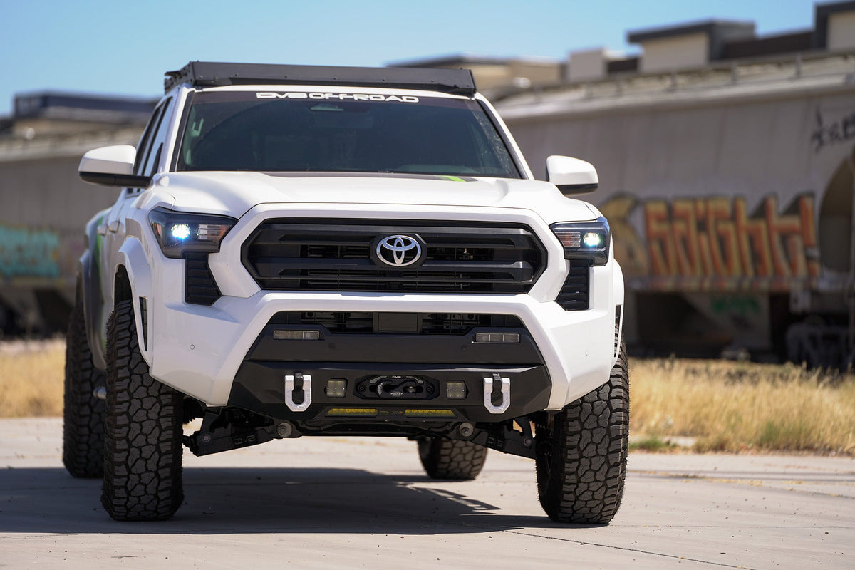 DV8 Offroad - 2024-2026 Toyota Tacoma | Centric Front Bumper - FBTT1-08