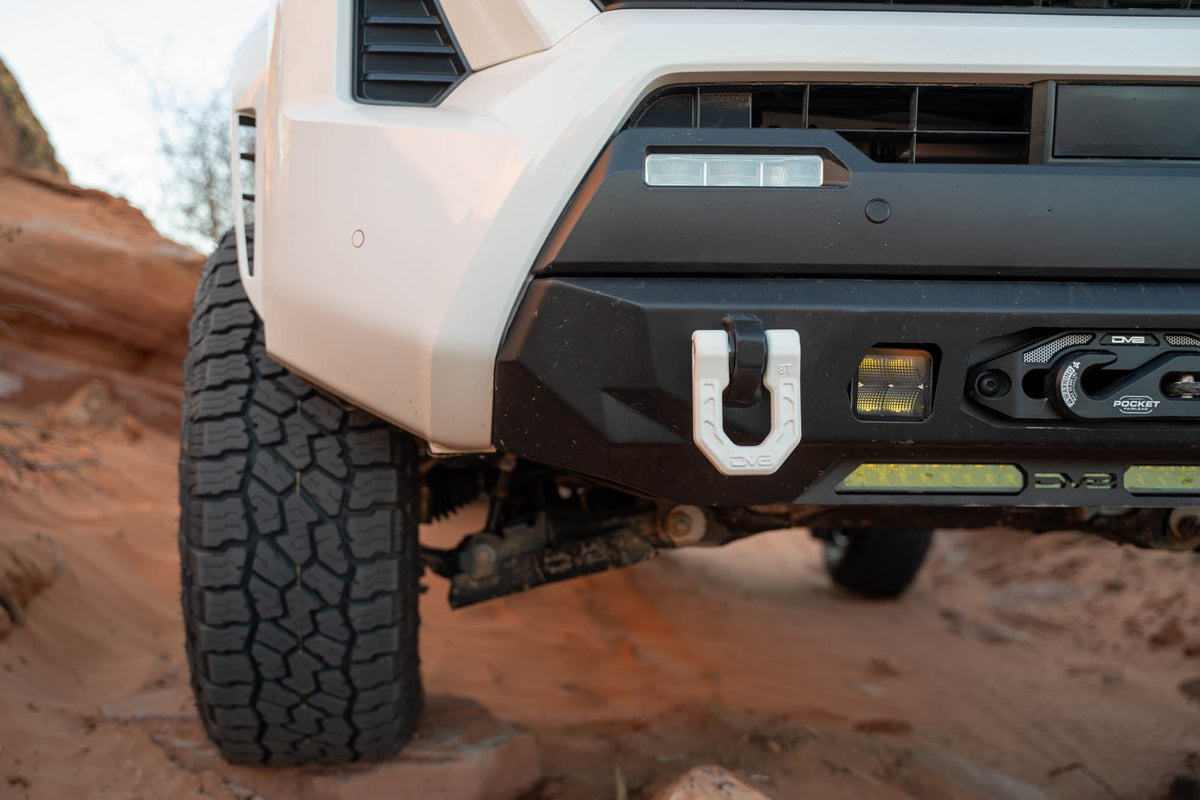 DV8 Offroad - 2024-2026 Toyota Tacoma | Centric Front Bumper - FBTT1-08