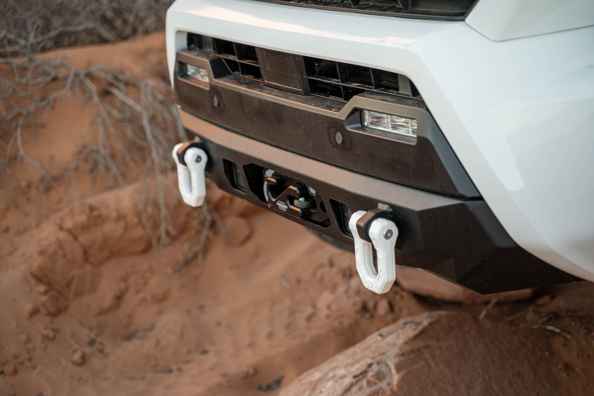 DV8 Offroad - 2024-2026 Toyota Tacoma | Centric Front Bumper - FBTT1-08