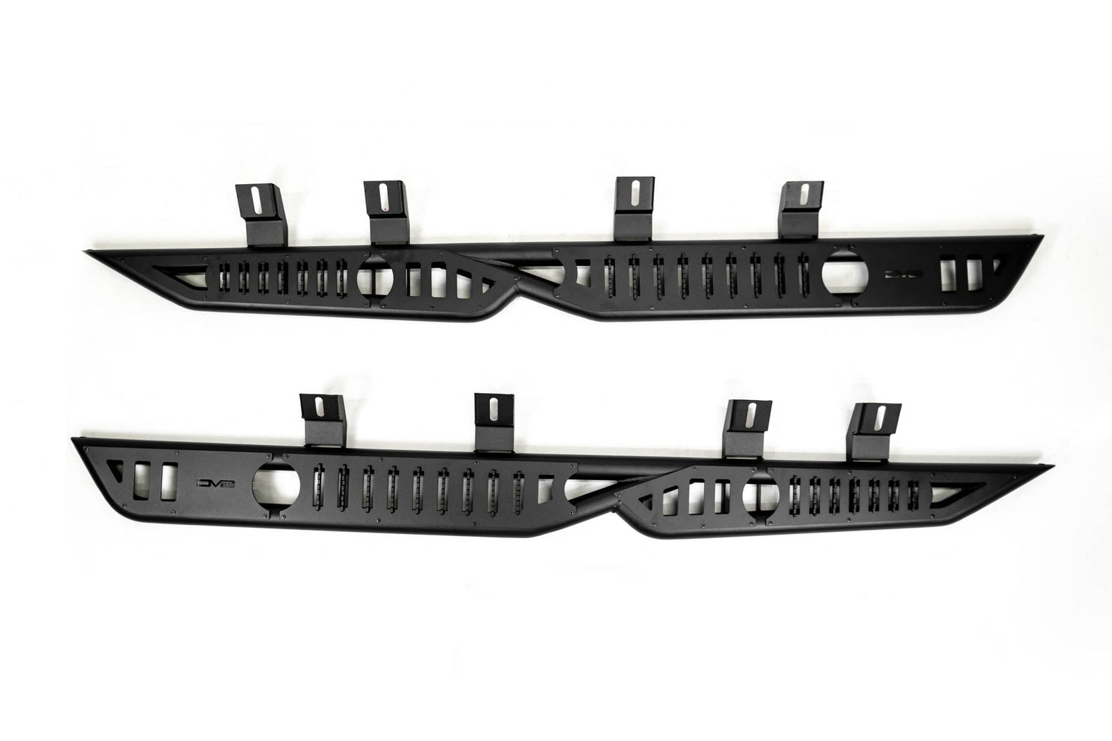 DV8 Offroad - 2024-2026 Toyota Tacoma Double Cab OE Plus Side Steps - SRTT1-03