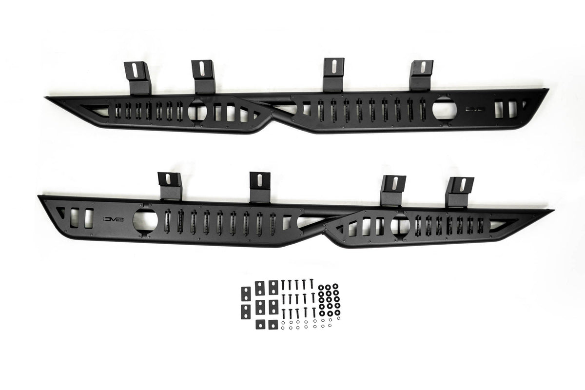 DV8 Offroad - 2024-2026 Toyota Tacoma Double Cab OE Plus Side Steps - SRTT1-03