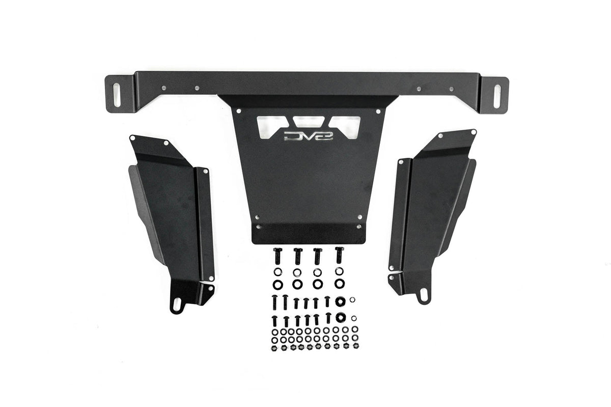 DV8 Offroad - 2024-2026 Toyota Tacoma Front Skid Plate - SPTT1-08