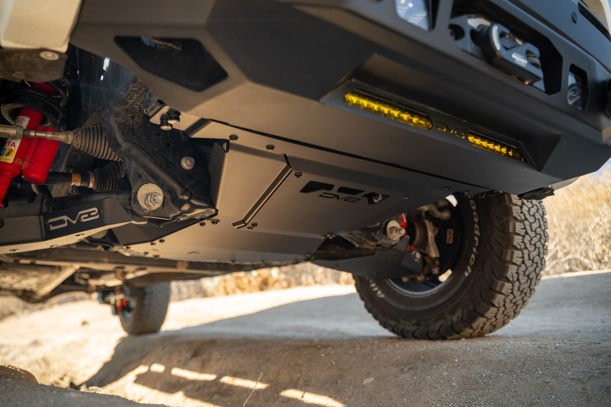 DV8 Offroad - 2024-2026 Toyota Tacoma Front Skid Plate - SPTT1-08