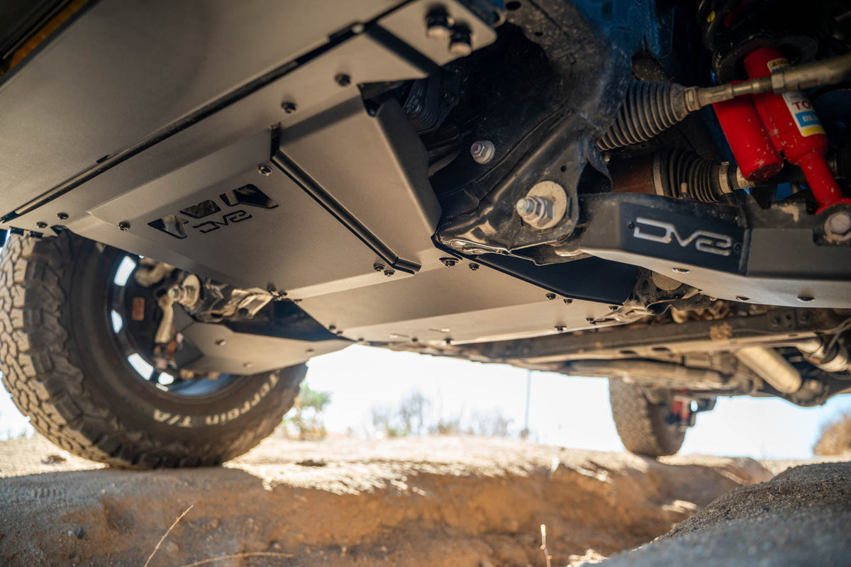 DV8 Offroad - 2024-2026 Toyota Tacoma Front Skid Plate - SPTT1-08