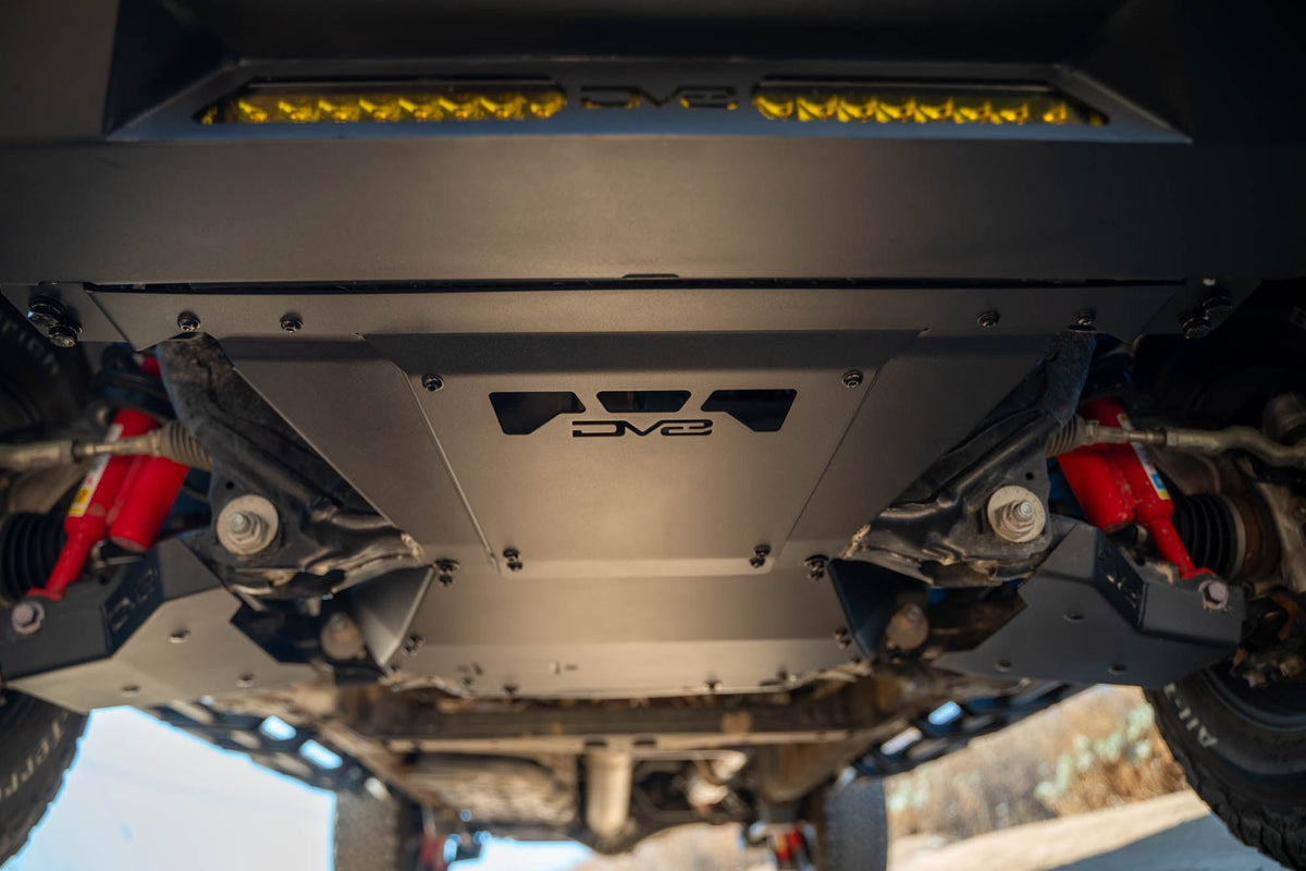 DV8 Offroad - 2024-2026 Toyota Tacoma Front Skid Plate - SPTT1-08
