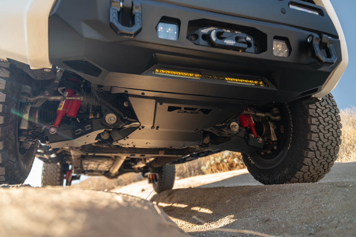 DV8 Offroad - 2024-2026 Toyota Tacoma Front Skid Plate - SPTT1-08