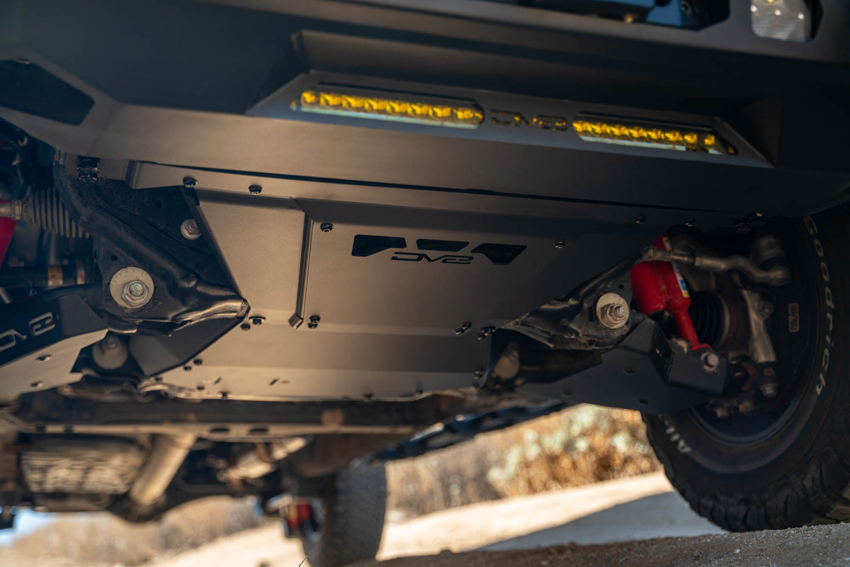 DV8 Offroad - 2024-2026 Toyota Tacoma Front Skid Plate - SPTT1-08
