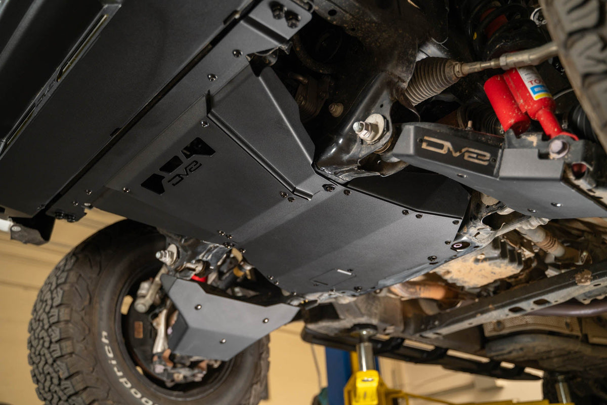 DV8 Offroad - 2024-2026 Toyota Tacoma Front Skid Plate - SPTT1-08