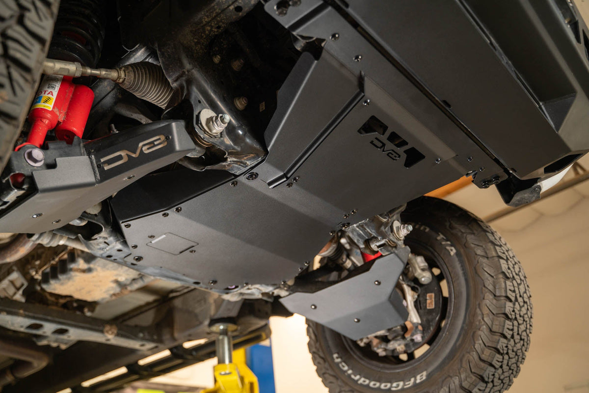 DV8 Offroad - 2024-2026 Toyota Tacoma Front Skid Plate - SPTT1-08